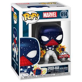 POP figure Marvel Spider-Man Captain Universe Exclusivo - Funko POP - Collectibles - Techbox
