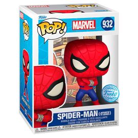 POP figure Marvel Spiderman Exclusive - Funko POP - Collectibles - Techbox