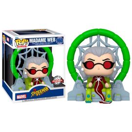 POP figure Marvel Spiderman Madame Web Exclusive - Funko POP - Collectibles - Techbox