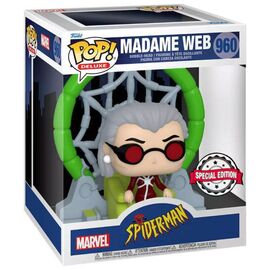 POP figure Marvel Spiderman Madame Web Exclusive - Funko POP - Collectibles - Techbox