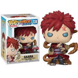 POP figure Naruto Gaara Metallic Exclusive |  Techbox