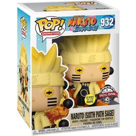 POP figure Naruto Naruto Six Path Sage Glow - Funko POP - Collectibles - Techbox