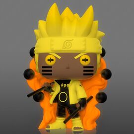 POP figure Naruto Naruto Six Path Sage Glow - Funko POP - Collectibles - Techbox