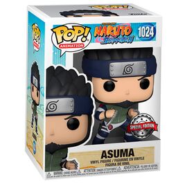 POP figure Naruto Shippuden Asuma Exclusive - Funko POP - Collectibles - Techbox