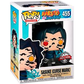 POP figure Naruto Shippuden Sasuke Curse Mark Exclusive - Funko POP - Collectibles - Techbox