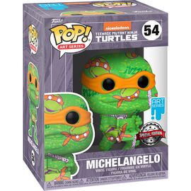 POP figure Ninja Turtles 2 Michelangelo Exclusive - Funko POP - Collectibles - Techbox