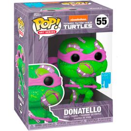 POP figure Ninja Turtles Donatello Artist + Case Exclusive - Funko POP - Collectibles - Techbox
