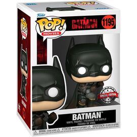 POP figure The Batman -  Batman Exclusive - Funko POP - Collectibles - Techbox