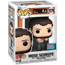 POP figure The Office Mose Schrute Exclusive |  Techbox