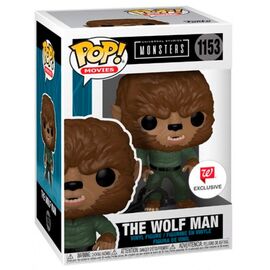 POP figure Universal Monsters The Wolf Man Exclusive - Funko POP - Collectibles - Techbox