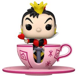 POP figure Walt Disney World 50th Queen of Hearts in Tecup Exclusive |  Techbox