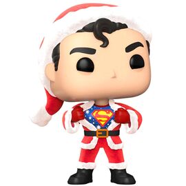 Set figure POP & Tee Back DC Comics Superman Exclusive Flocked Medium |  Techbox