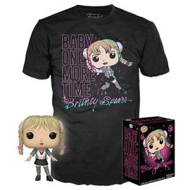 Set figure POP & Tee Britney Spears One More Time Exclusive - Funko POP - Collectibles - Techbox
