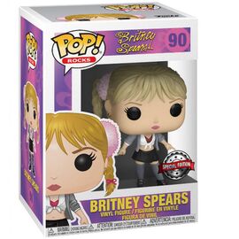 Set figure POP & Tee Britney Spears One More Time Exclusive - Funko POP - Collectibles - Techbox