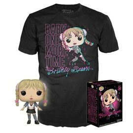 Set figure POP & Tee Britney Spears One More Time Exclusive - Funko POP - Collectibles - Techbox