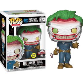 Set figure POP & Tee DC Comics The Joker Exclusive - Funko POP - Collectibles - Techbox