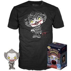Set figure POP & Tee IT 2 Pennywise Exclusive |  Techbox