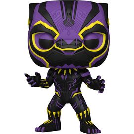 Set figure POP & Tee Marvel Wakanda Forever Black Panther Exclusive - Funko POP - Collectibles - Techbox