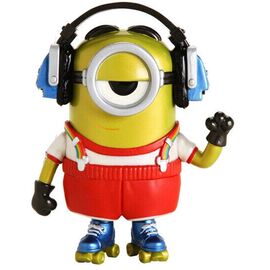 Set figure POP & Tee Minions Roller Skating Stuart Metallic Exclusive - Funko POP - Collectibles - Techbox