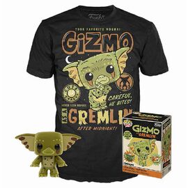 Set POP figure & Tee Gremlins Gizmo Exclusive - Funko POP - Collectibles - Techbox