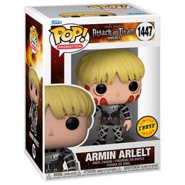 POP figure Attack on Titan Armin Arlelt Chase - Funko POP - Collectibles - Techbox