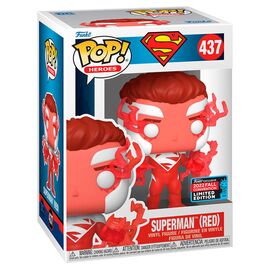 POP figure DC Comics Superman - Superman Red Exclusive - Funko POP - Collectibles - Techbox