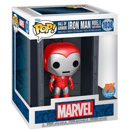 POP figure Deluxe Marvel Hall of Armor Iron Man Model 8 Exclusive - Funko POP - Collectibles - Techbox