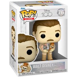 POP figure Disney 100th Anniversary Walt Disney - Funko POP - Collectibles - Techbox