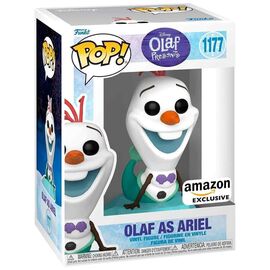 POP figure Disney Olaf Present - Olaf as Ariel Exclusive - Funko POP - Collectibles - Techbox