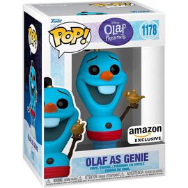 POP figure Disney Olaf Present Olaf as Genie Exclusive - Funko POP - Collectibles - Techbox