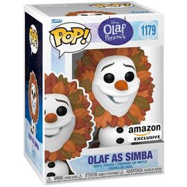 POP figure Disney Olaf Present Olaf as Simba Exclusive - Funko POP - Collectibles - Techbox
