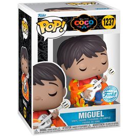 POP figure Disney Pixar Coco Miguel Exclusive |  Techbox