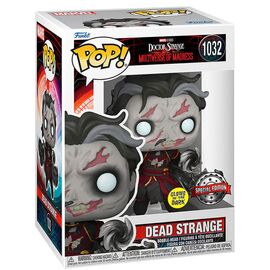 POP figure Doctor Strange Multiverse of Madness Dead Strange Exclusive - Funko POP - Collectibles - Techbox