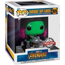 POP figure Marvel Avengers Infinity War Guardians Ship Gamora Exclusive - Funko POP - Collectibles - Techbox
