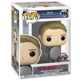 POP figure Marvel Captain America - Captain America Exclusive - Funko POP - Collectibles - Techbox