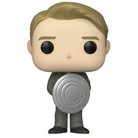 POP figure Marvel Captain America - Captain America Exclusive - Funko POP - Collectibles - Techbox