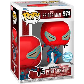 POP figure Marvel Spider-Man Peter Parker Exclusive - Funko POP - Collectibles - Techbox