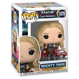 POP figure Marvel Thor Love and Thunder Mighty Thor Exclusive - Funko POP - Collectibles - Techbox