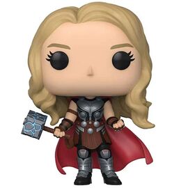 POP figure Marvel Thor Love and Thunder Mighty Thor Exclusive - Funko POP - Collectibles - Techbox