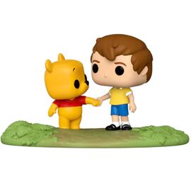 POP figure Moments Disney Winnie the Pooh Christopher Robin with Pooh Exclusive |  Techbox