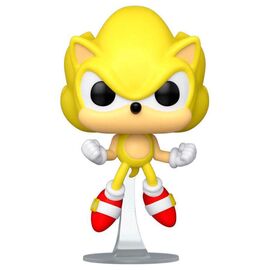 POP figure Sonic The Hedgehog Super Sonic Exclusive - Funko POP - Collectibles - Techbox
