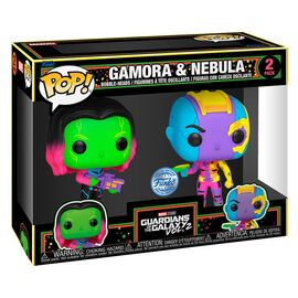POP pack 2 figures Marvel Guardians of the Galaxy Gamora & Nebula Exclusive - Funko POP - Collectibles - Techbox