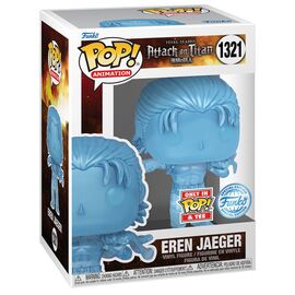 Set figure POP & Tee Attack on Titan Eren Exclusive - Funko POP - Collectibles - Techbox