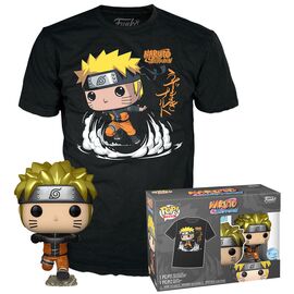 Set figure POP & Tee Naruto Shippuden Exclusive - Funko POP - Collectibles - Techbox