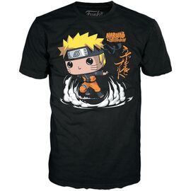 Set figure POP & Tee Naruto Shippuden Exclusive - Funko POP - Collectibles - Techbox