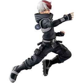 My Hero Academia World Heroes Mission The Amazing Heroes Shoto Todoroki figure 17cm - FIGURES