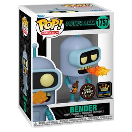 POP figure Futurama Bender Chase - Funko POP - Collectibles - Techbox