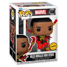 POP figure Marvel Miles Morales Iron Spider Chase - Funko POP - Collectibles - Techbox