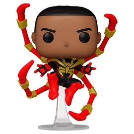 POP figure Marvel Miles Morales Iron Spider Chase - Funko POP - Collectibles - Techbox
