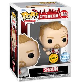 POP figure Shaun of the Dead Shaun Exclusive Chase - Funko POP - Collectibles - Techbox